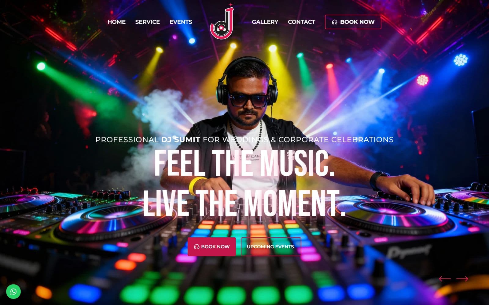 DJSumit — screenshot