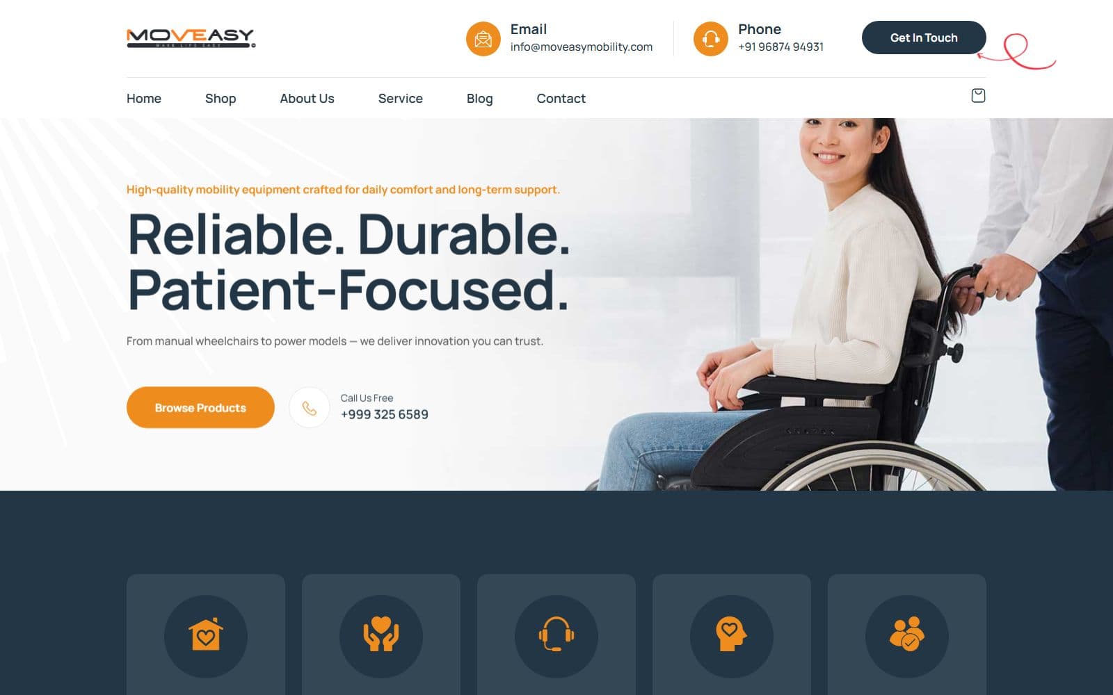 MoveEasy Mobility — screenshot