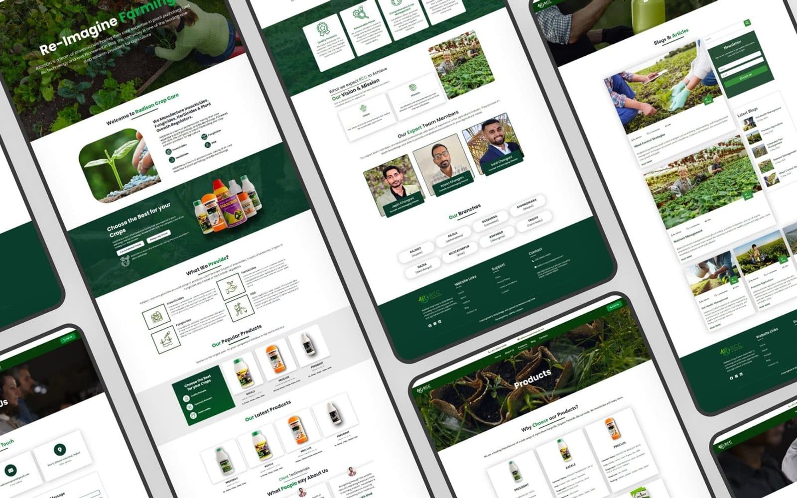 Radison Crop Care — screenshot