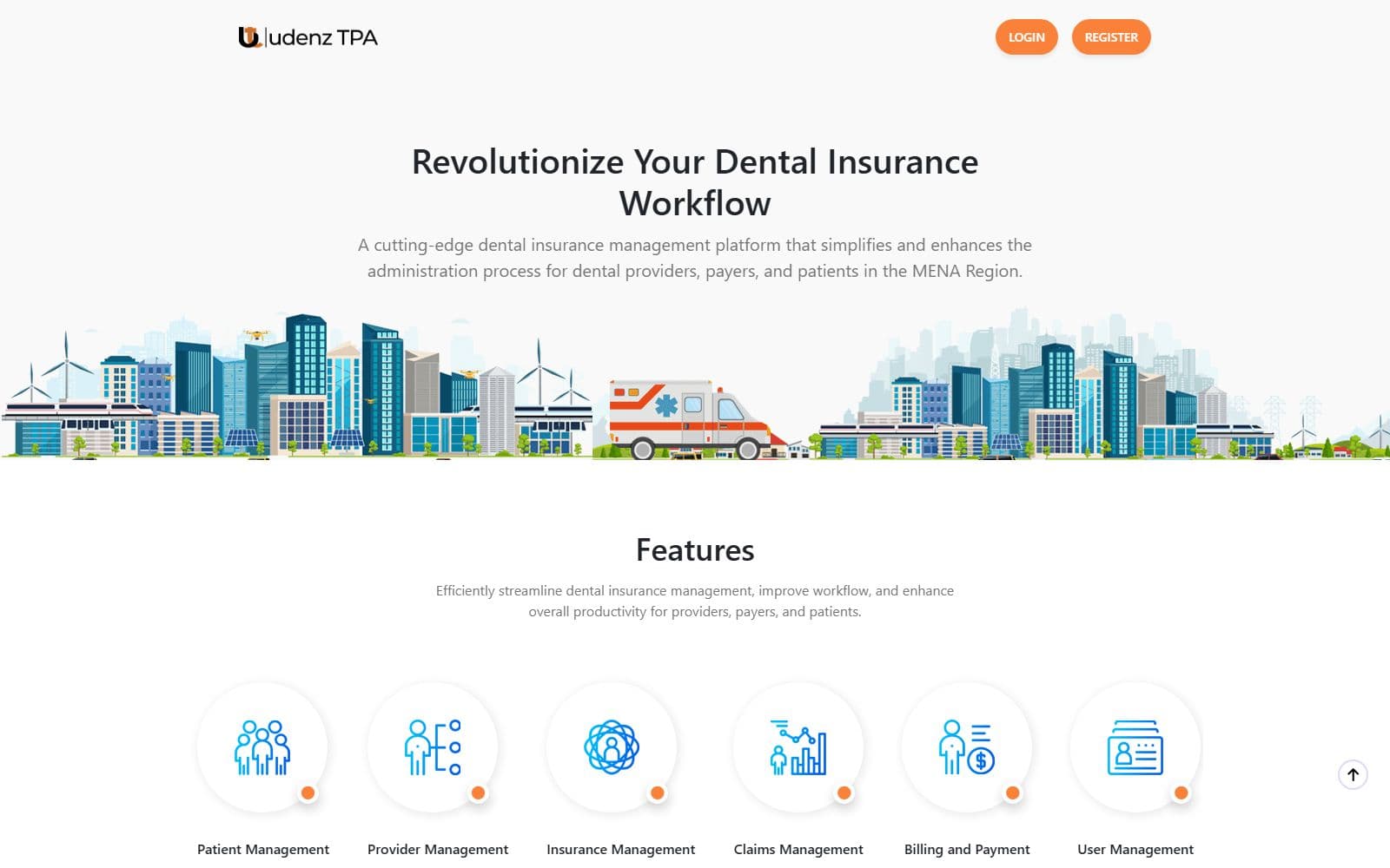 Tpa.udenz.co — screenshot